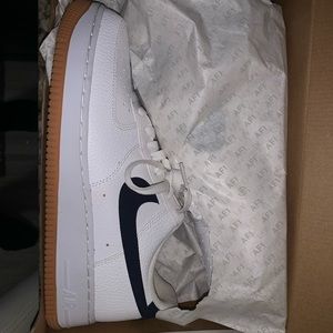 Brand new peanut butter sole Air Force 1